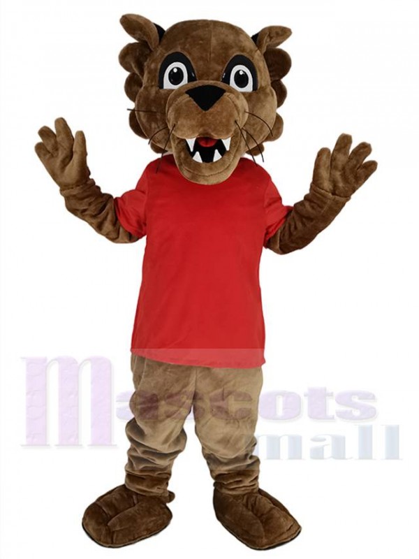 Cougar mascot costume