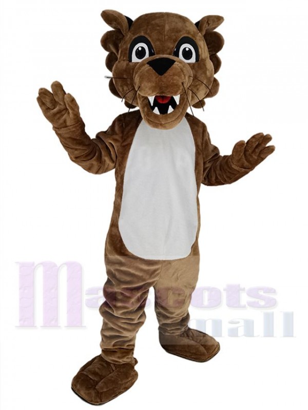 Cougar mascot costume