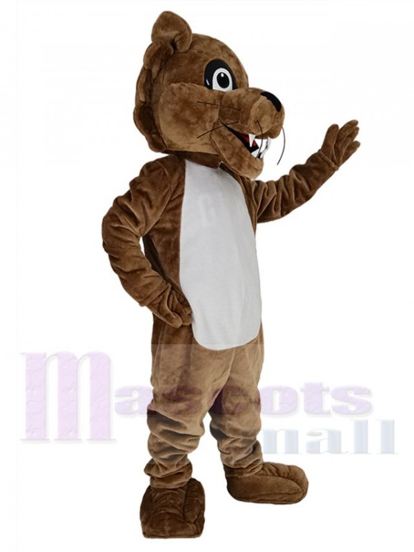 Cougar mascot costume