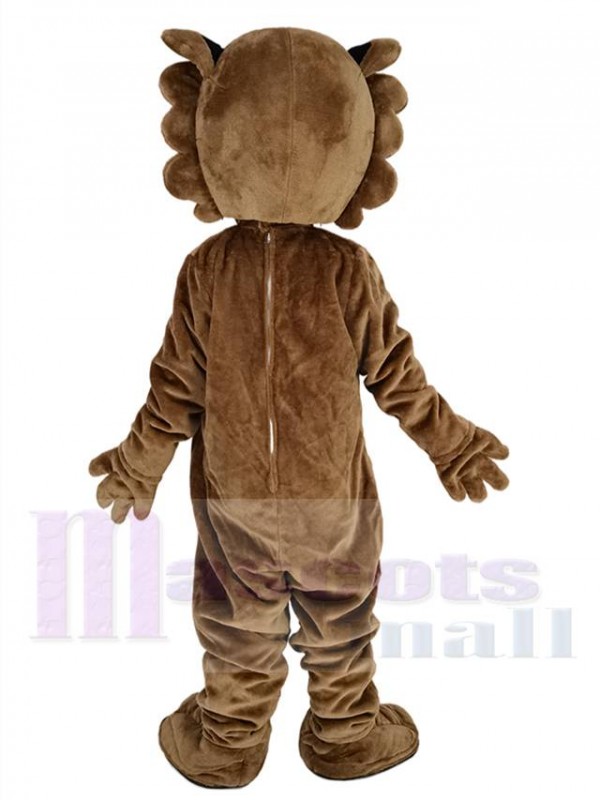 Cougar mascot costume