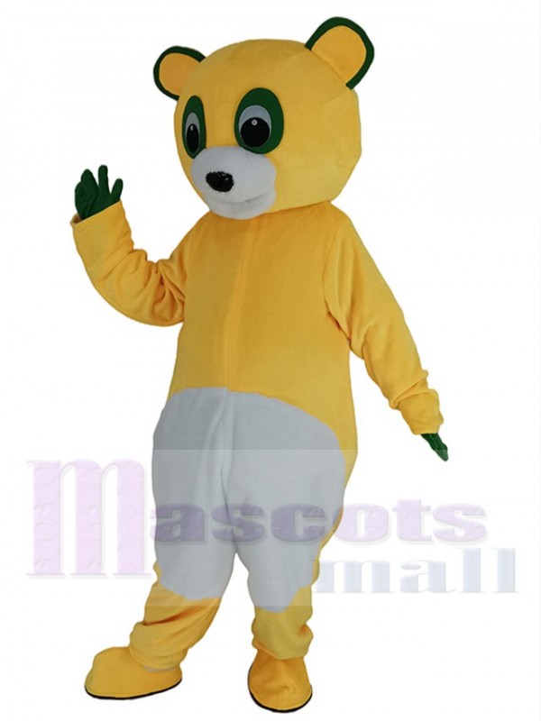 Bear mascot costume