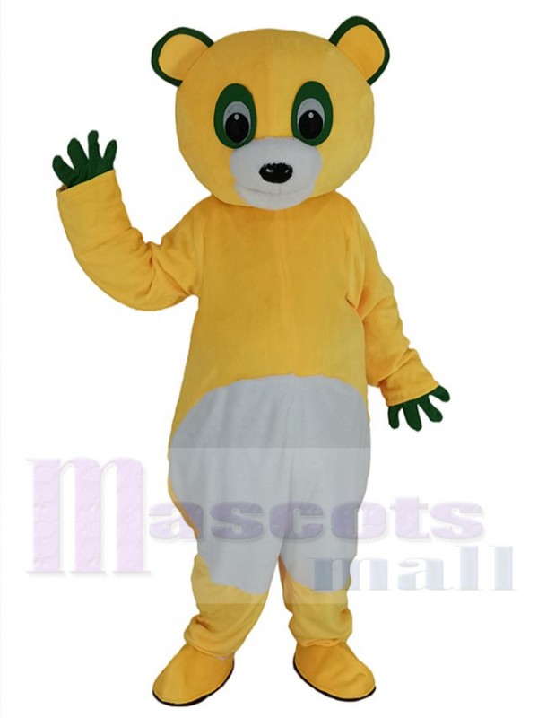 Bear mascot costume