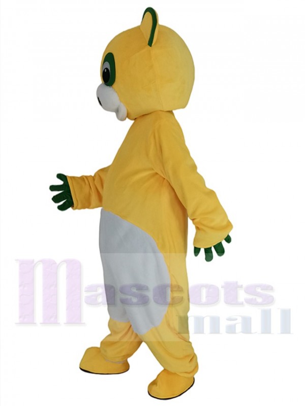 Bear mascot costume