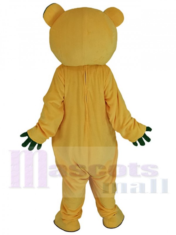 Bear mascot costume