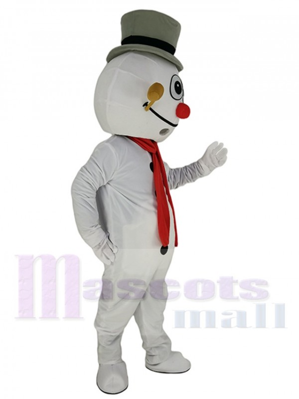 Snowman mascot costume