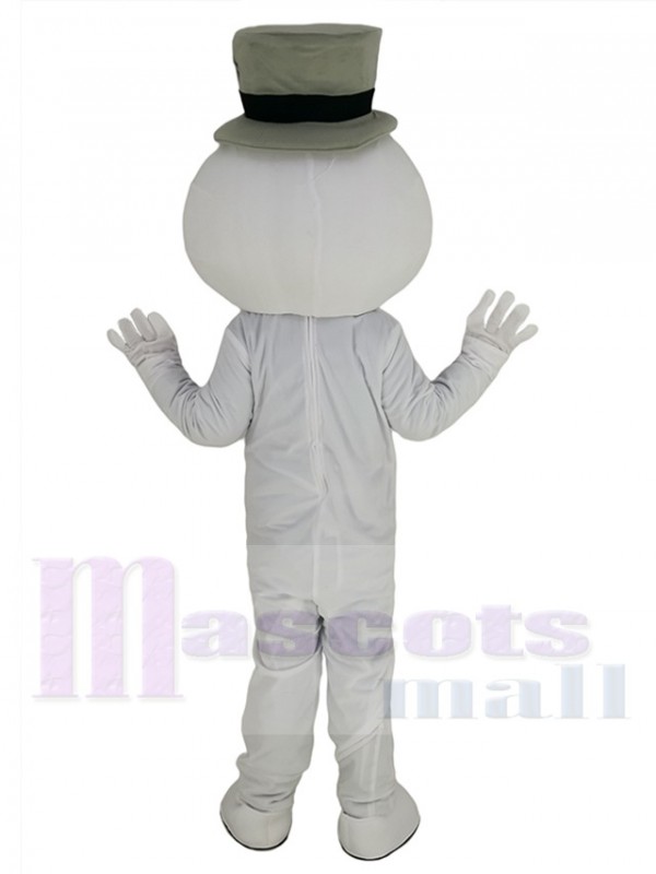 Snowman mascot costume