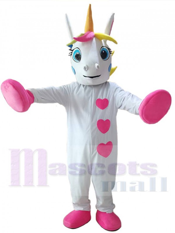 Unicorn mascot costume