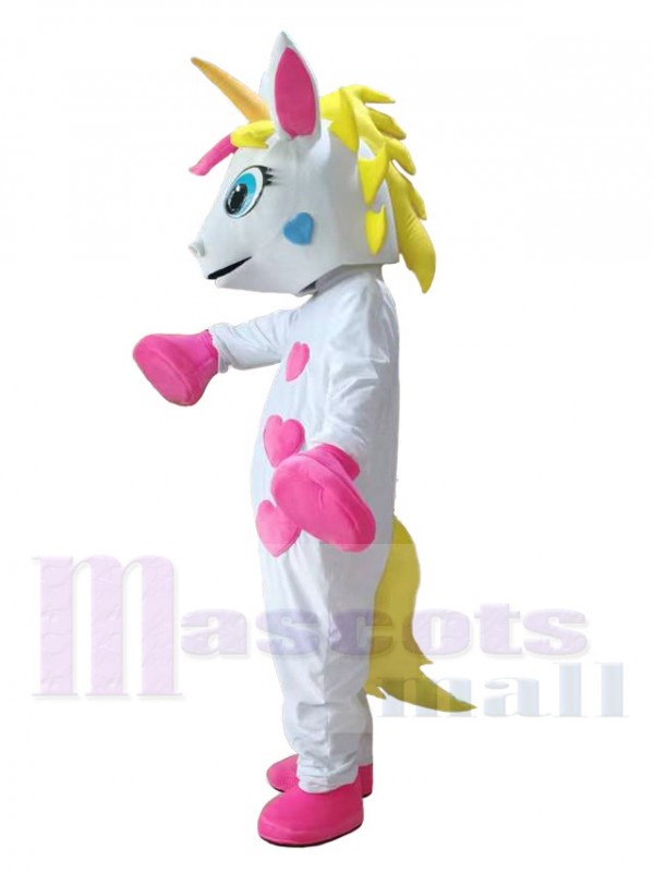 Unicorn mascot costume