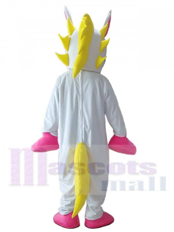 Unicorn mascot costume