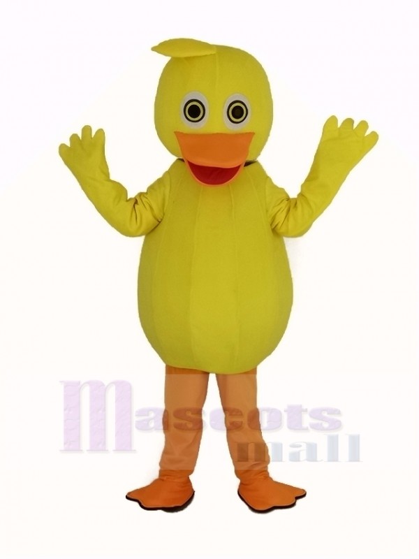 Yellow Duck Poultry Mascot Costumes Animal