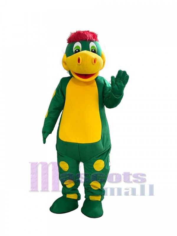 Dinosaur mascot costume