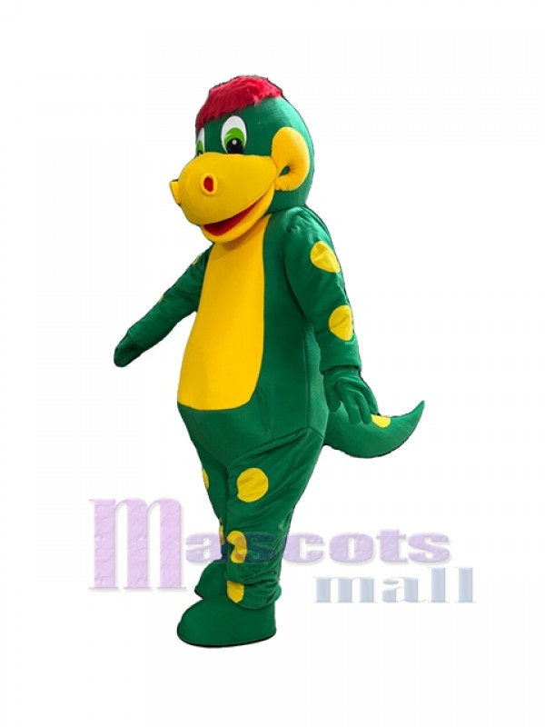 Dinosaur mascot costume