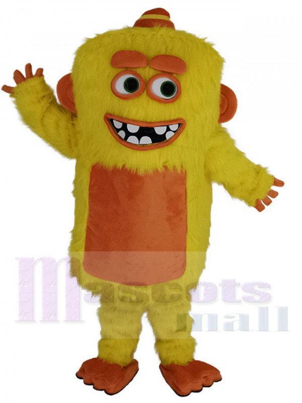 Max Monster mascot costume