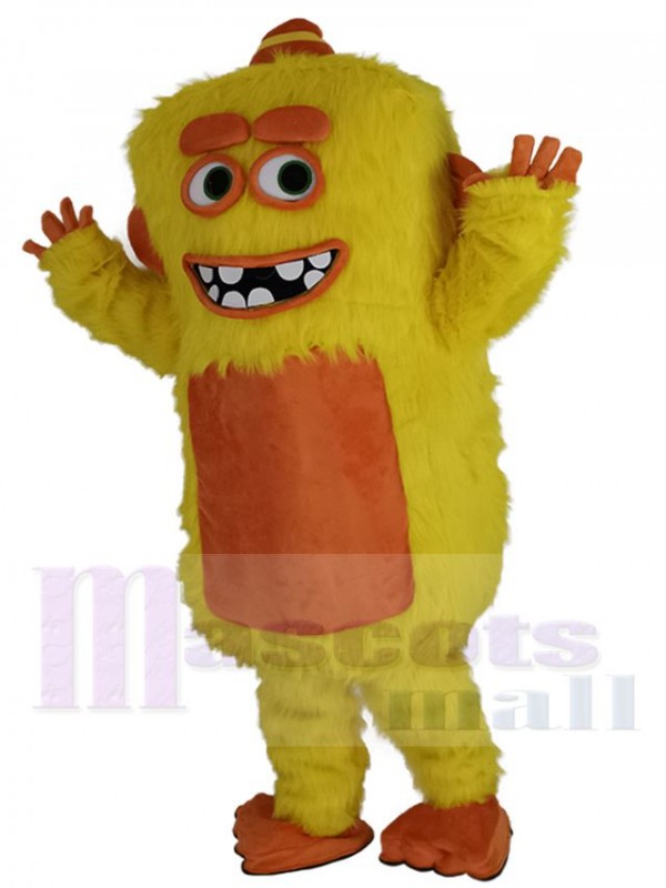 Max Monster mascot costume