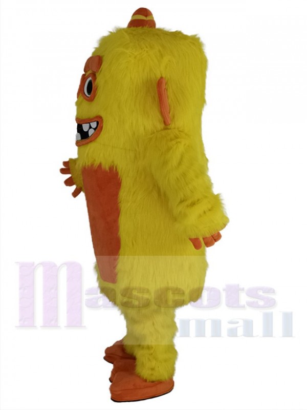 Max Monster mascot costume
