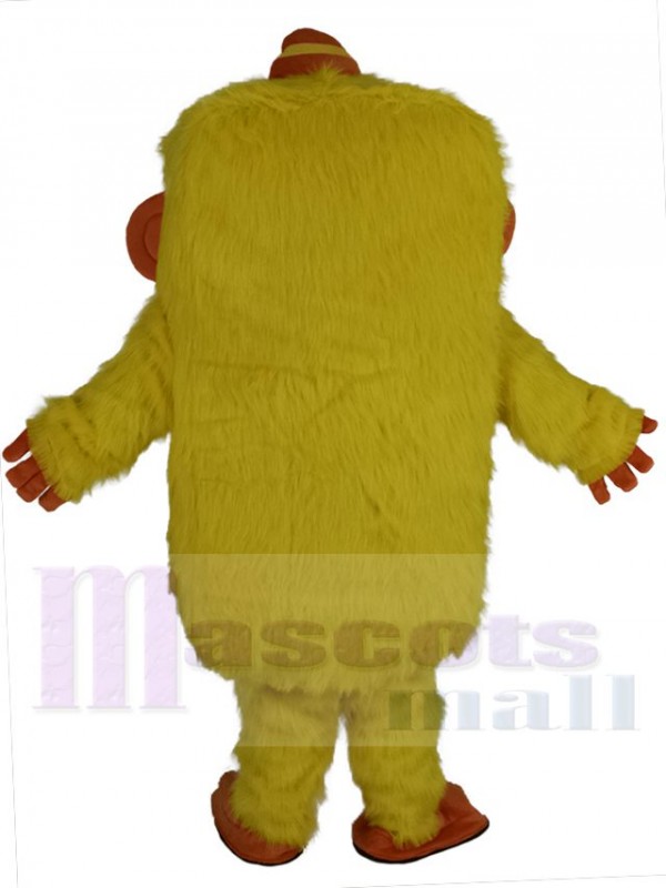 Max Monster mascot costume