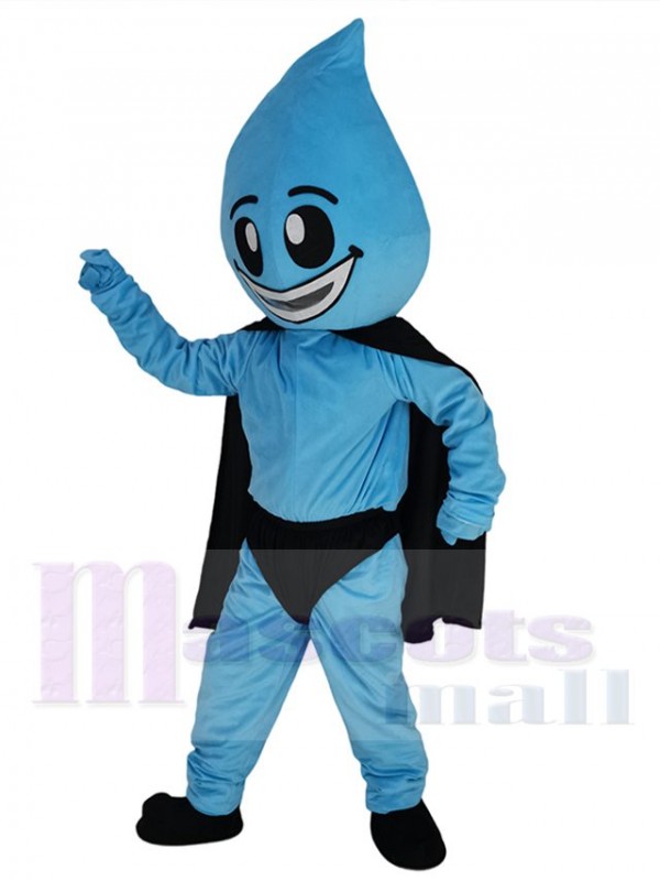 Water Drop Superman mascot costume