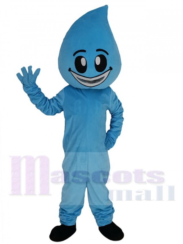Water Drop Superman mascot costume