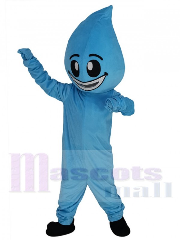 Water Drop Superman mascot costume