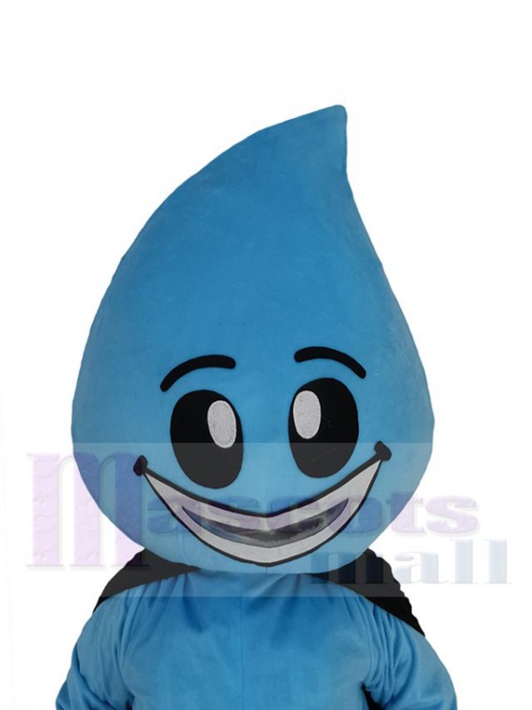 Water Drop Superman mascot costume