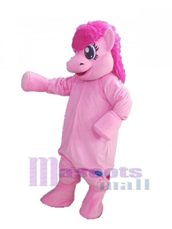 Pony Horse mascot costume