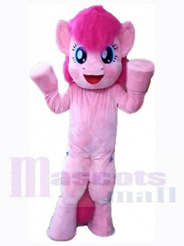 Pony Unicorn Horse mascot costume