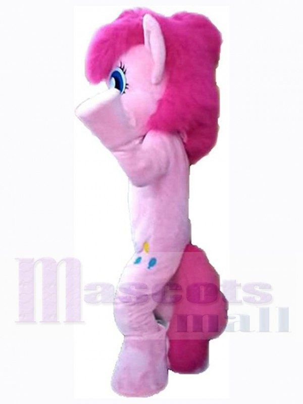 Pony Unicorn Horse mascot costume