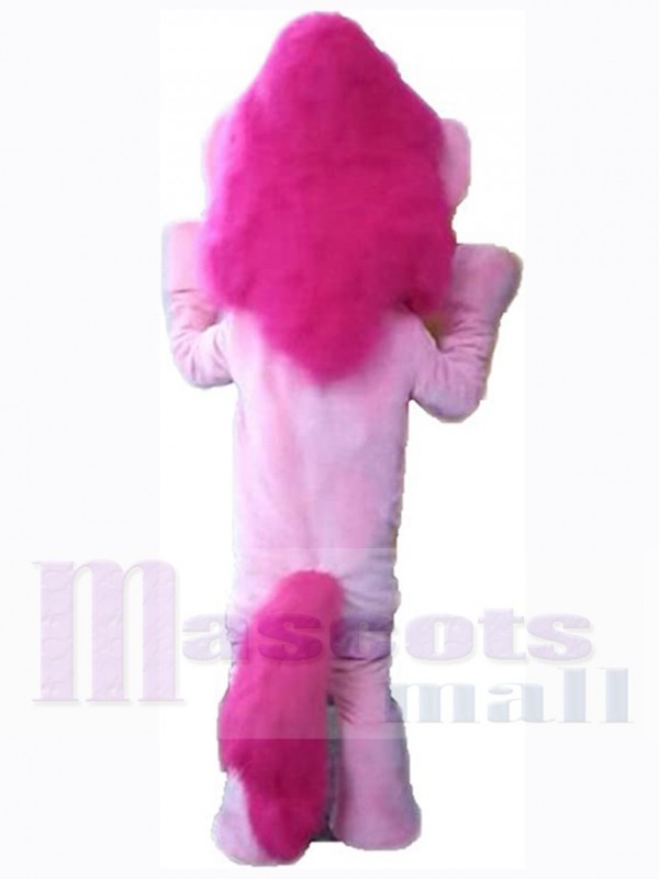 Pony Unicorn Horse mascot costume