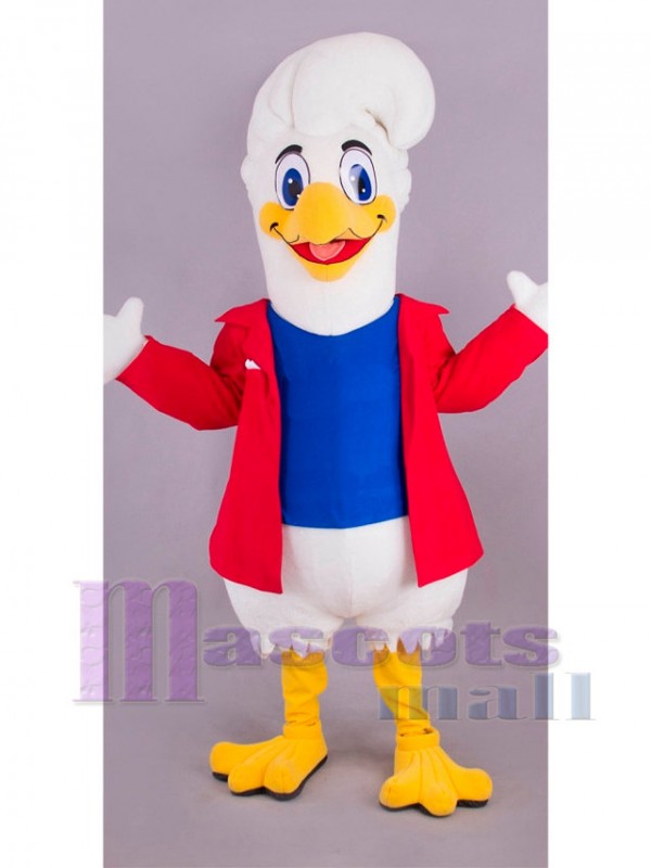 Goose mascot costume