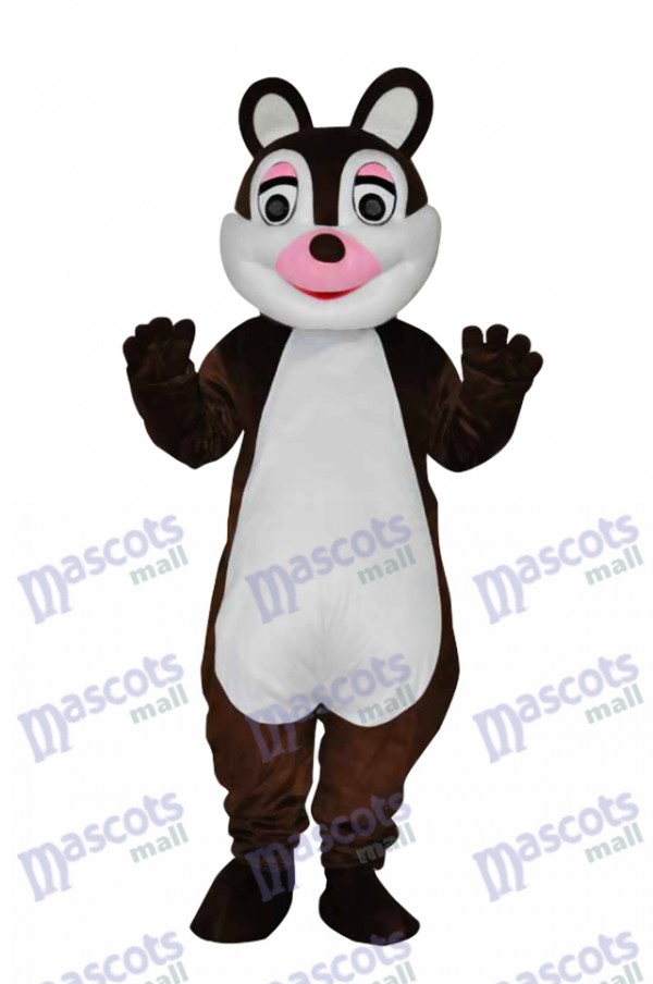 Cute Little Squirrel Adult Mascot Costume Animal 