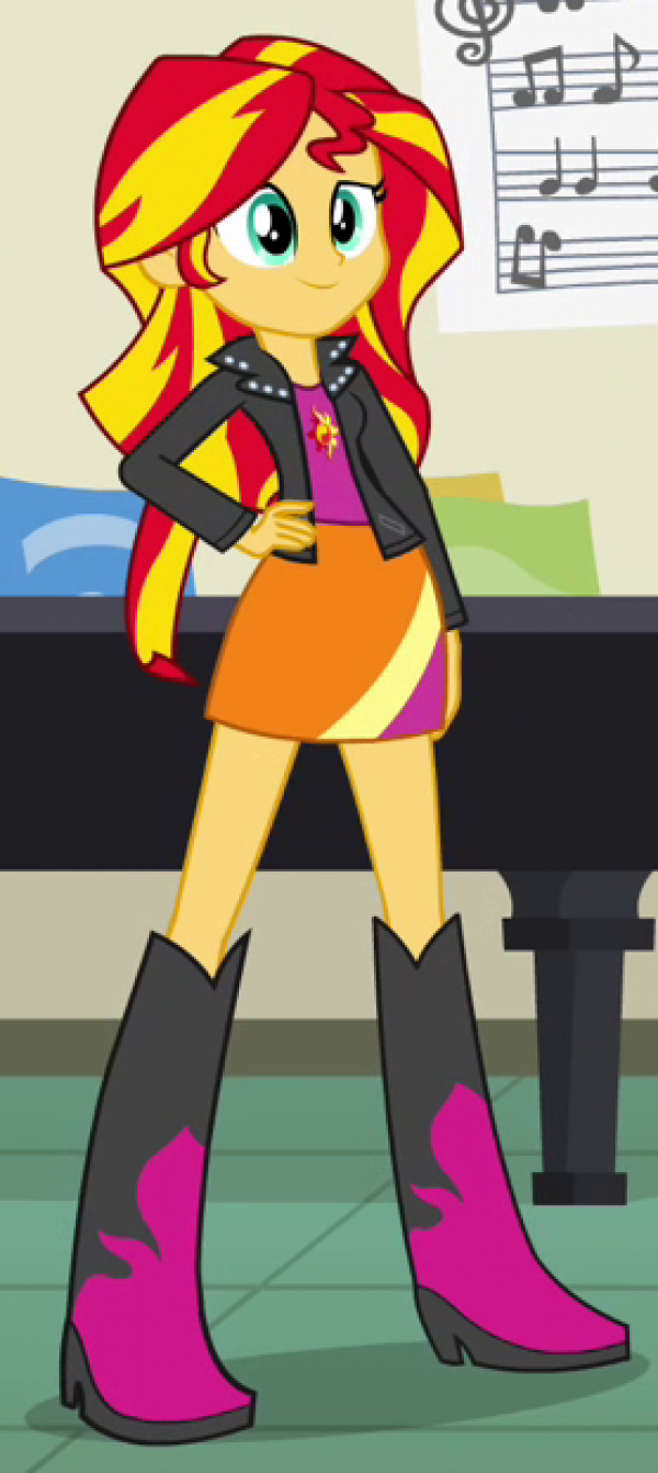 Sunset Shimmer Mascot Costume
