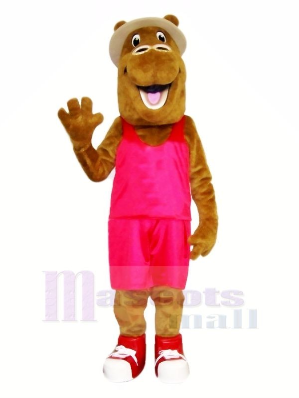 Happy Camel with suit Mascot Costumes	