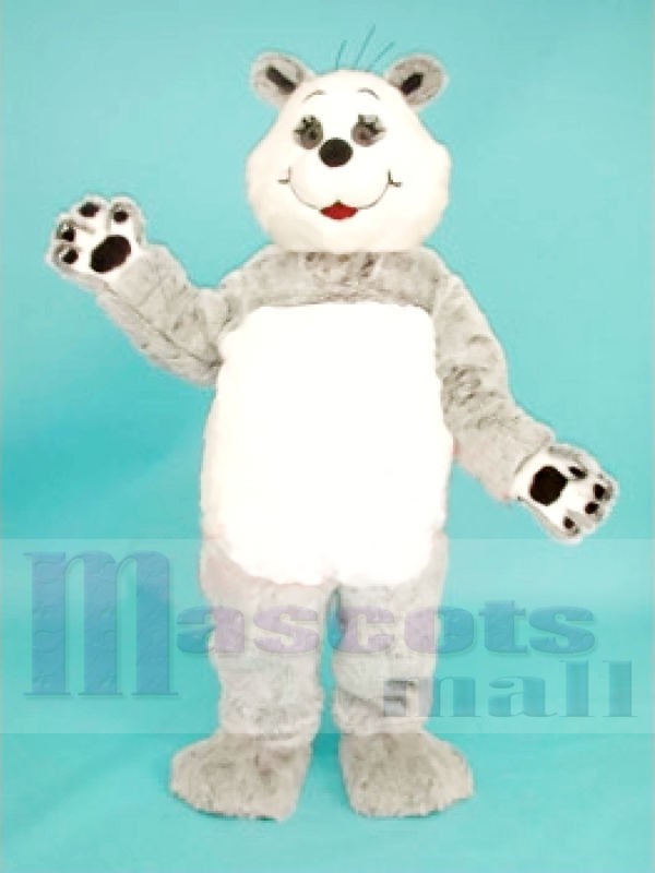 Cute Realistic Panda Bear Mascot Costumes Animal