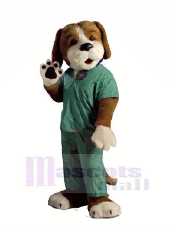 Health Hound Dog Mascot Costumes Cartoon	