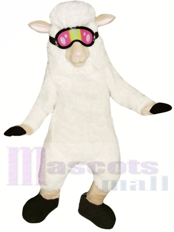 Cute Lightweight Sheep Mascot Costumes 