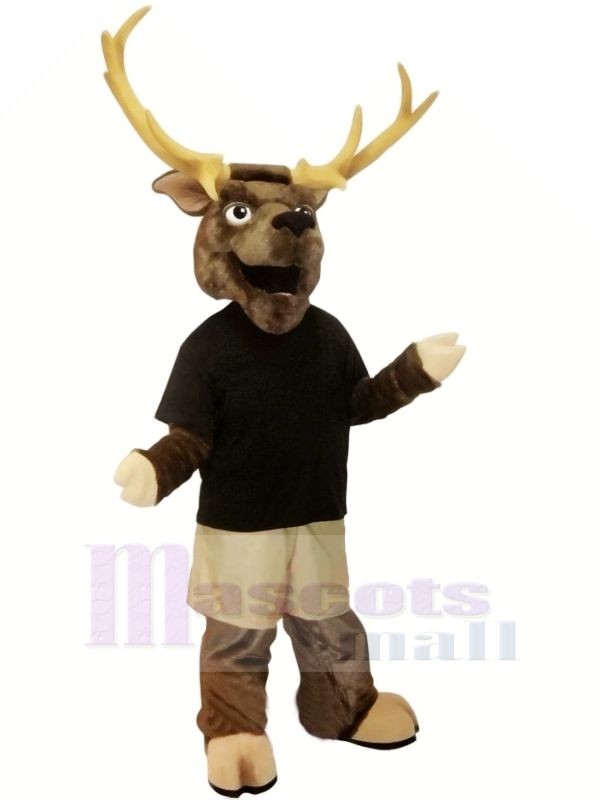 Lightweight Deer Mascot Costumes Adult	