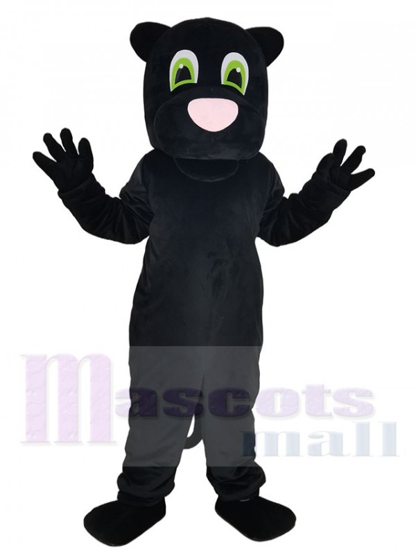 Panther mascot costume
