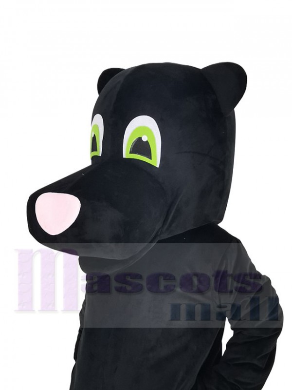 Panther mascot costume
