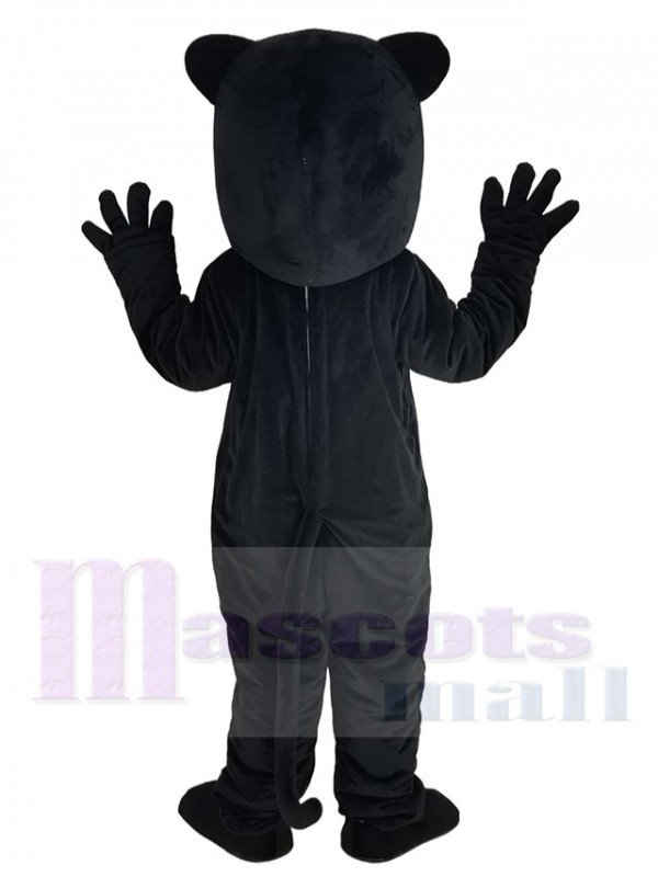 Panther mascot costume