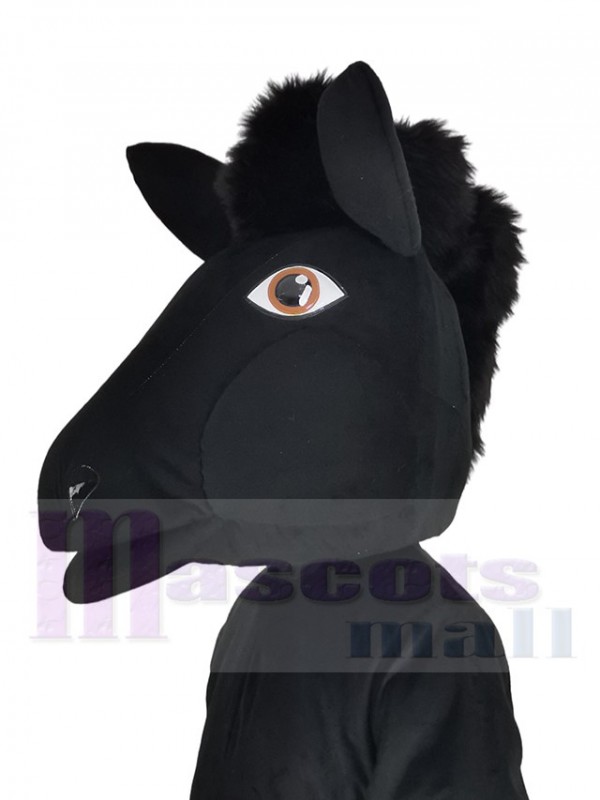 Mustang Horse mascot costume
