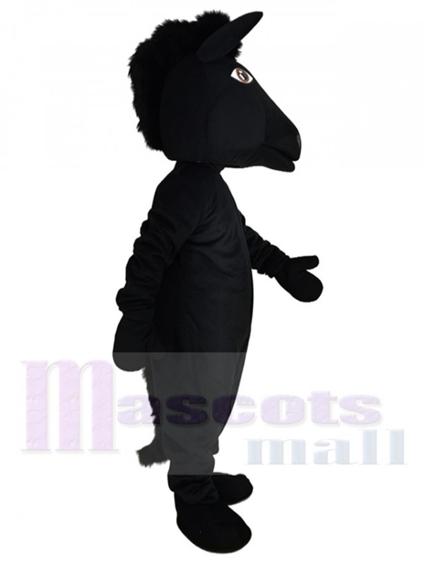 Mustang Horse mascot costume