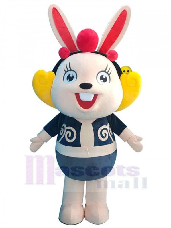 Bunny mascot costume