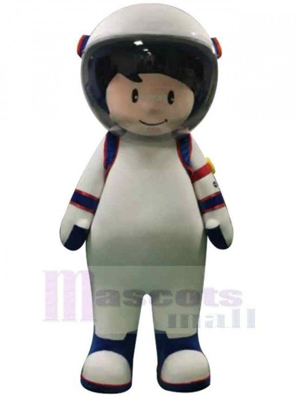 Spaceman mascot costume