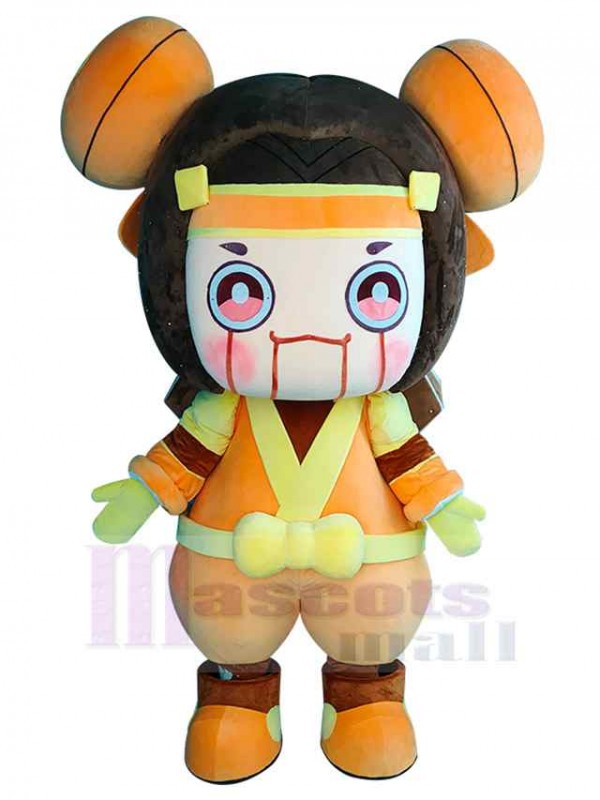 Puppet Clown mascot costume