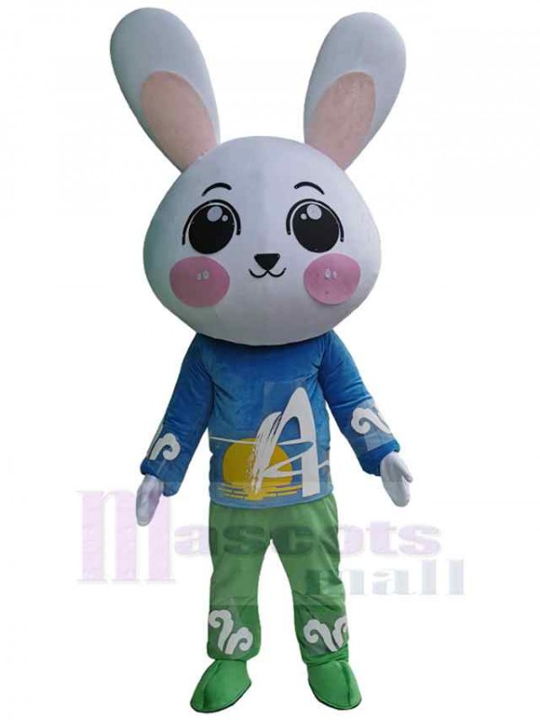 Bunny mascot costume
