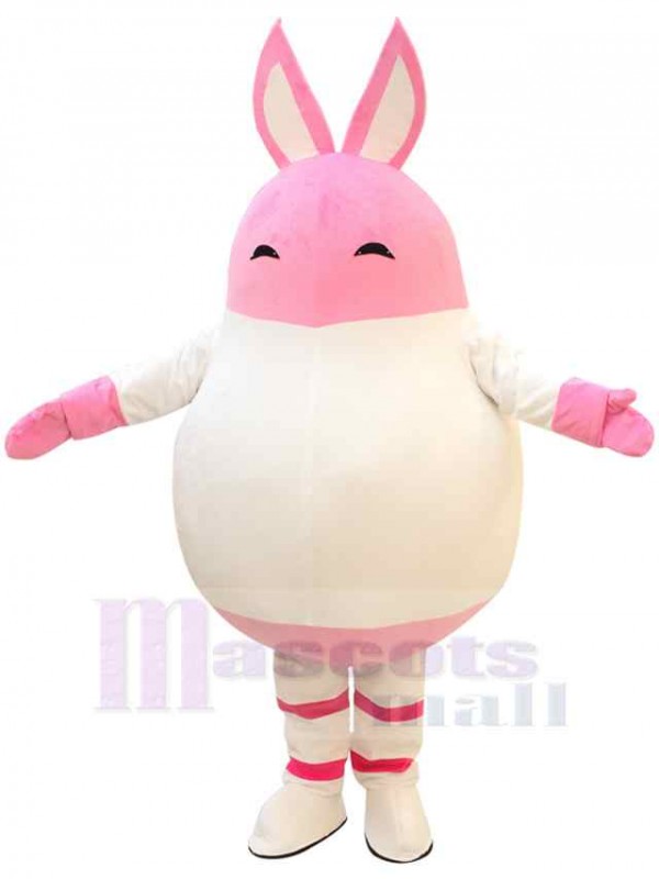 Bunny mascot costume