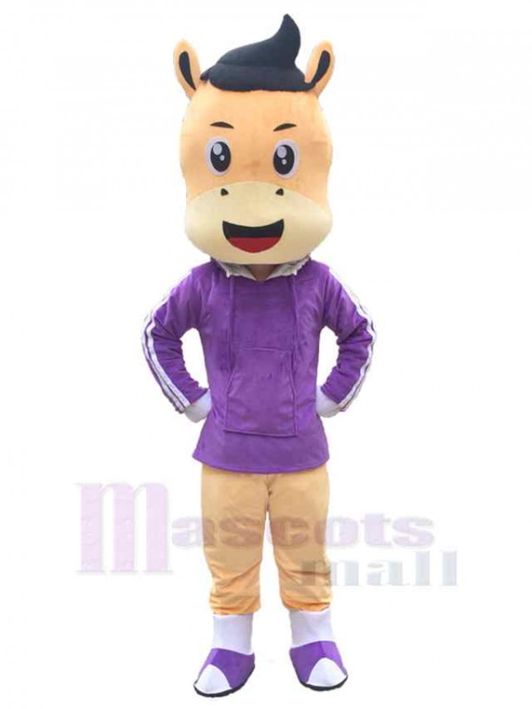 Cow mascot costume