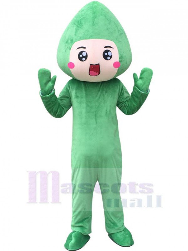 Rice Dumpling mascot costume