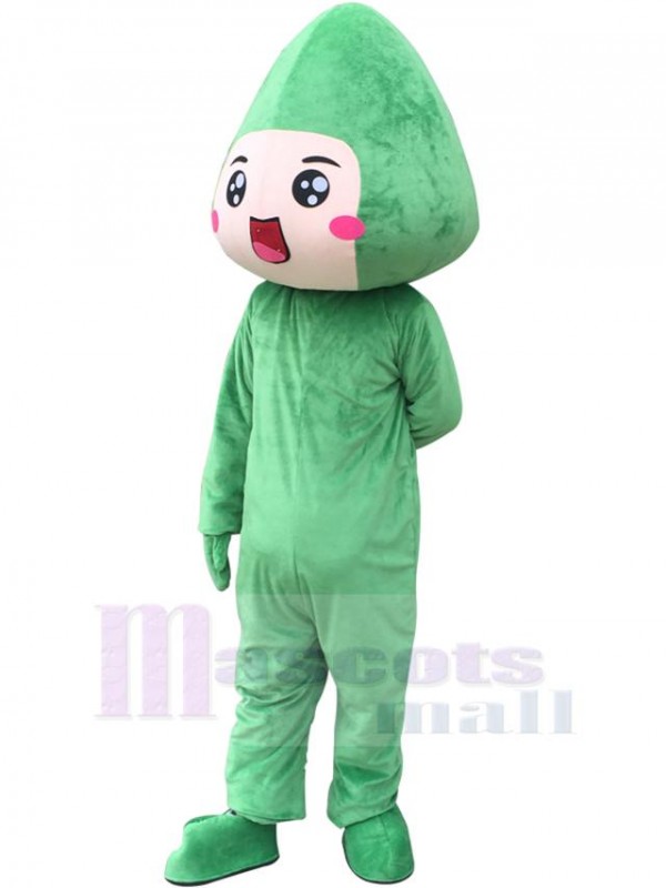 Rice Dumpling mascot costume