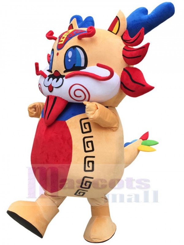Dragon mascot costume